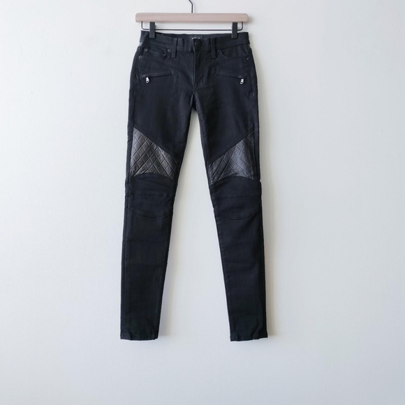 Hudson Moto Jeans - Picture 1 of 5